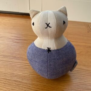 Land of Nod Cat Rattle